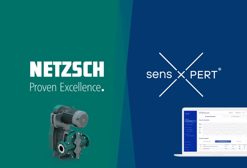 NETZSCH and sensXPERT Quality Control