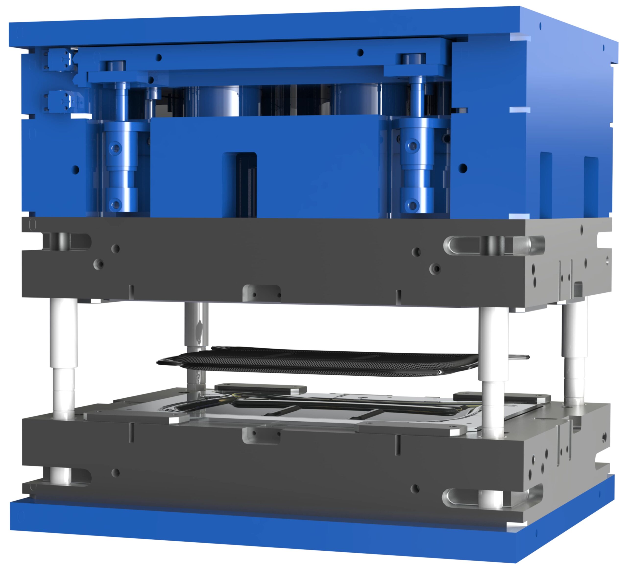 Mold material characterization