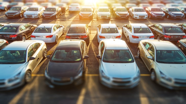 Stock image cars