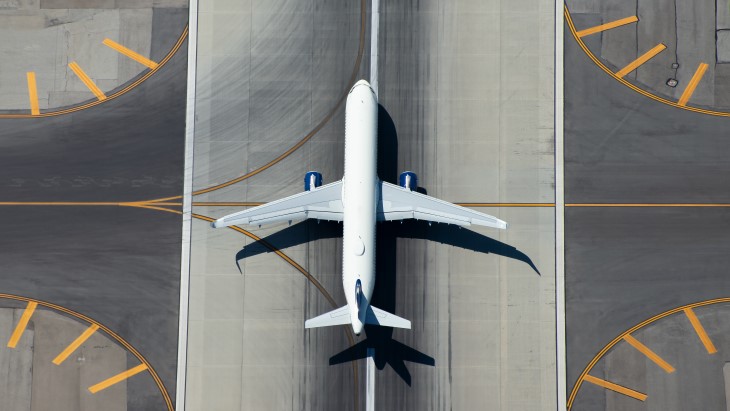 Stock image aviation aircraft