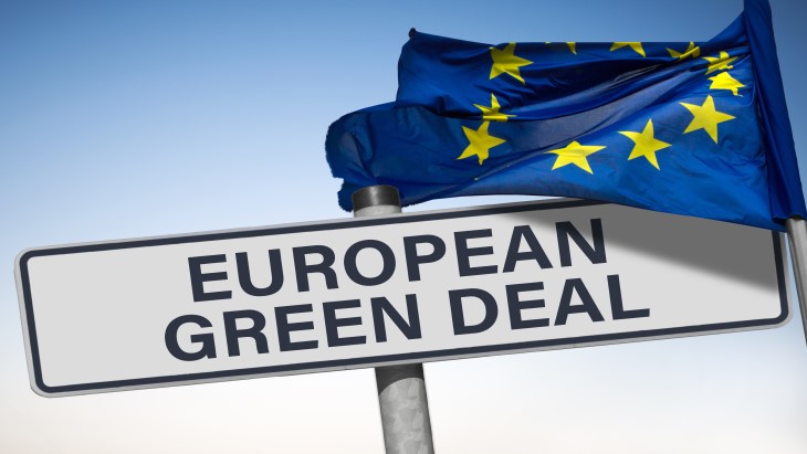 EU Green Deal Thermosets Sustainability