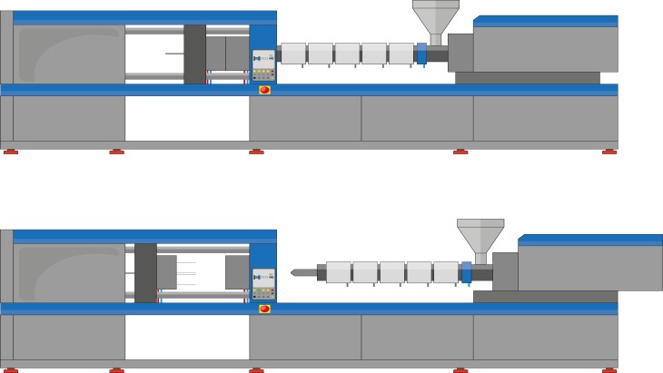 Thermoplastic injection molding