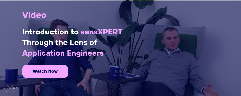 Introduction to sensXPERT - How sensXPERT ensures high-quality products