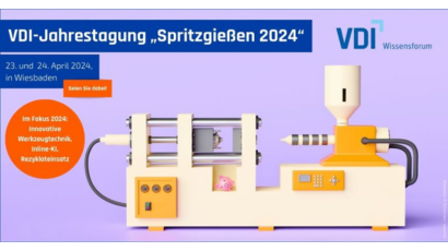 VDI Konferenz Spritzgießen 2024